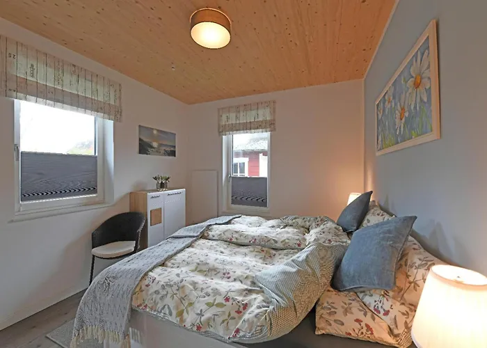 In Auf Fehmarn Casa de Férias *