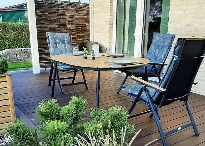 In Auf Fehmarn Casa de Férias *